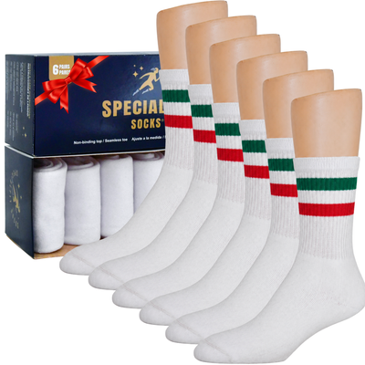 Calcetines Deportivos Edición Mundial Blanco