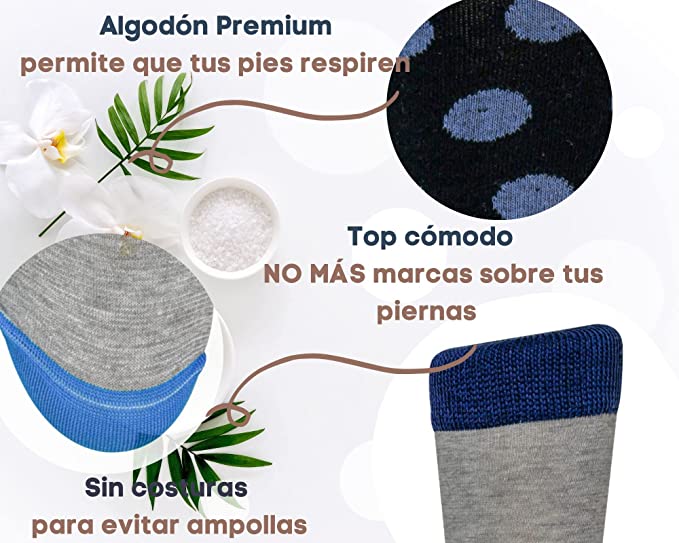 Diabetic socks for men, premium cotton, super soft.