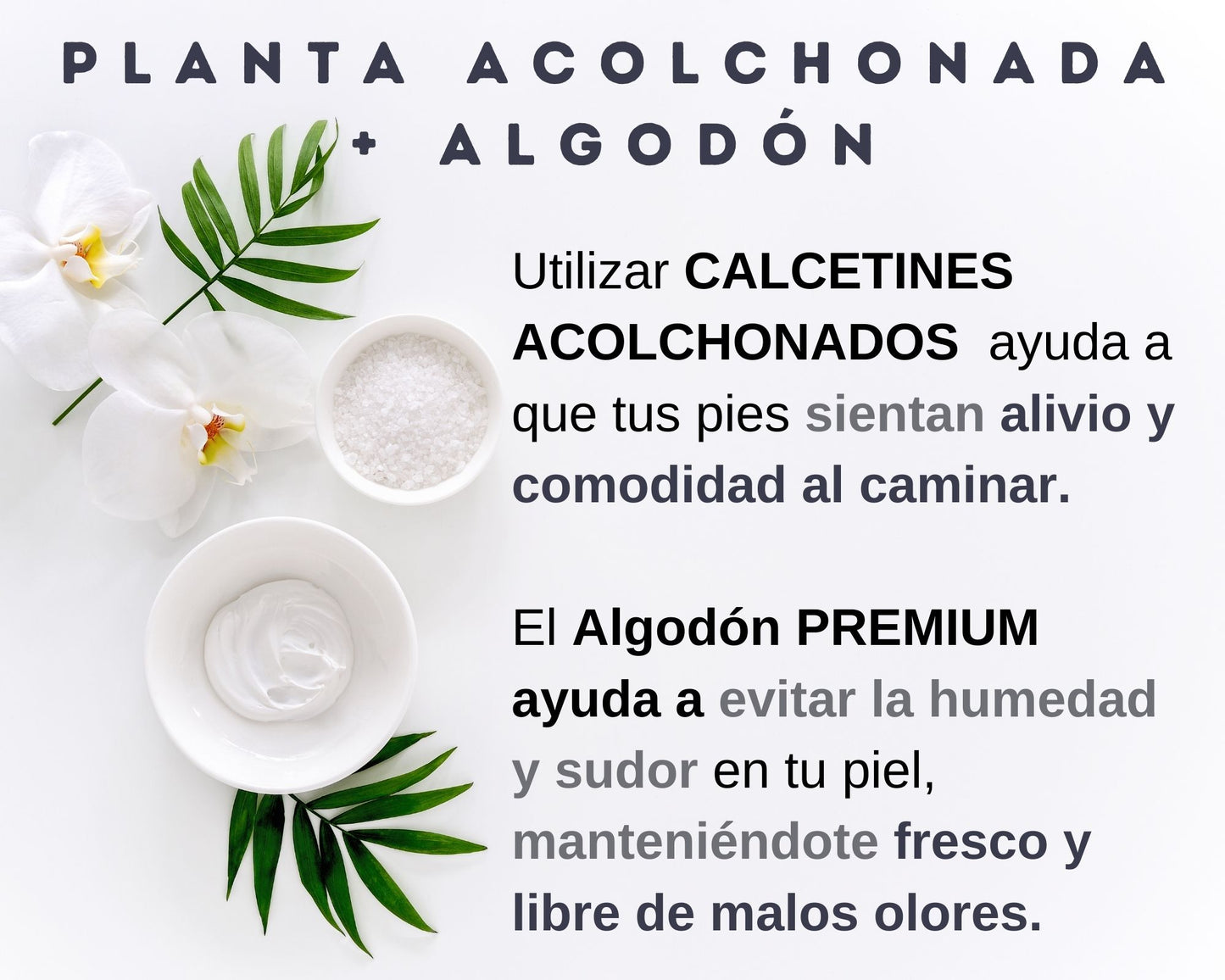 Calcetas deportivas Mujer, Suaves y cómodas ideales para hacer ejercicio, no guarda el sudor, ni malos olores