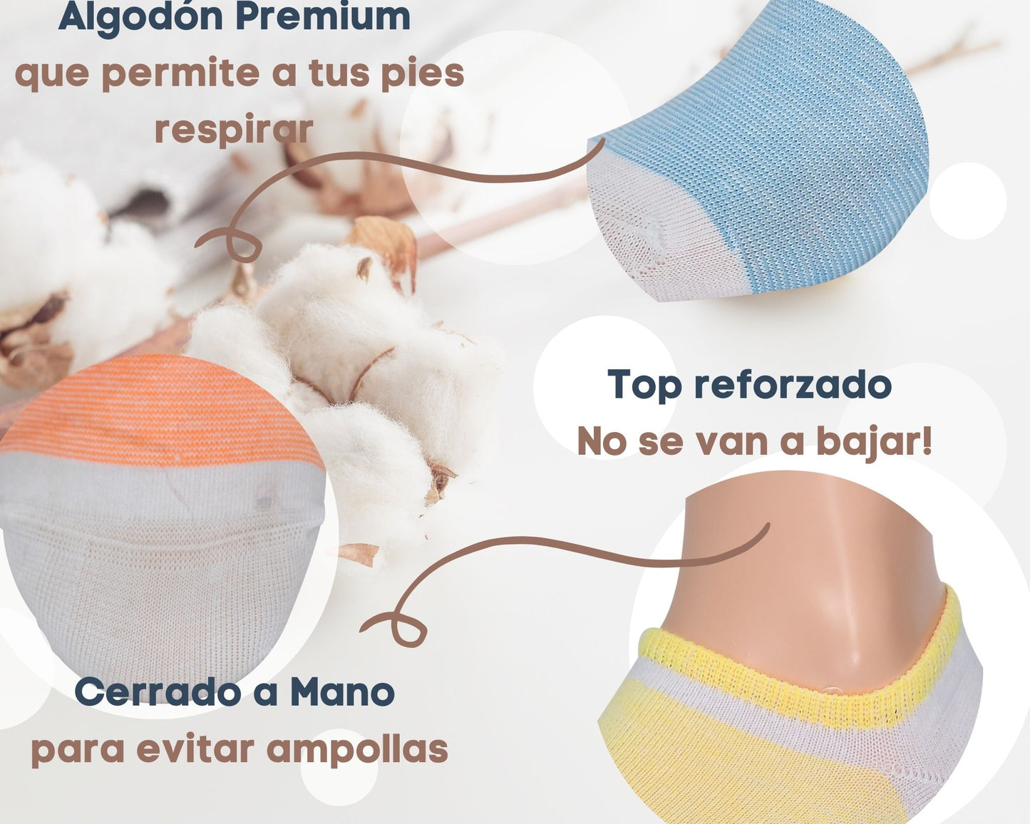 Non-slip invisible Short Socks/Tins