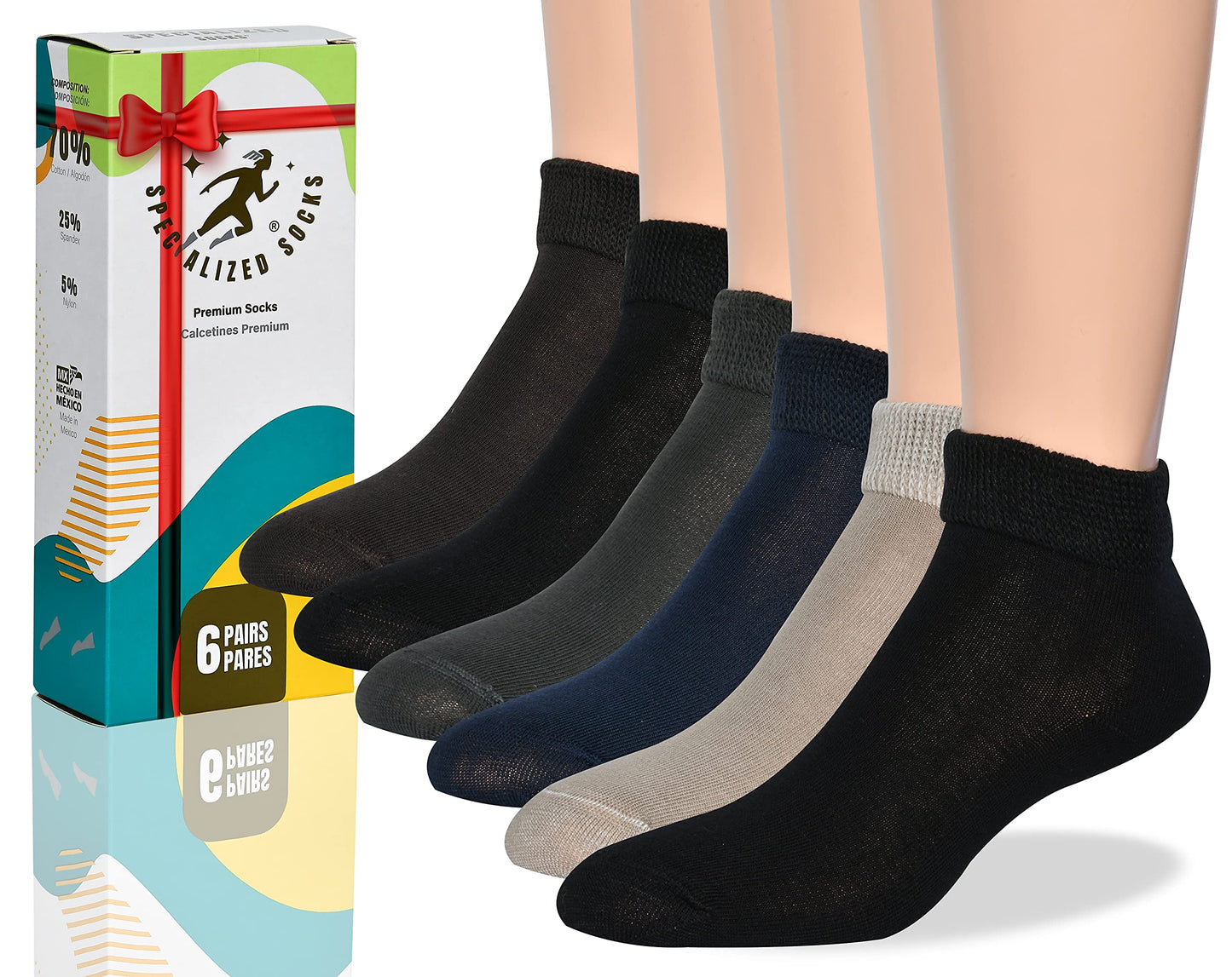 Women's Diabetic-Friendly Soft, Comfortable Tint Shorts