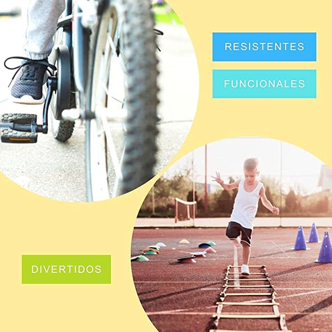 Calcetines Cortos para Niño Resistentes y Suaves 6-9 años