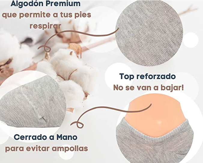 Non-slip invisible Short Socks/Tins