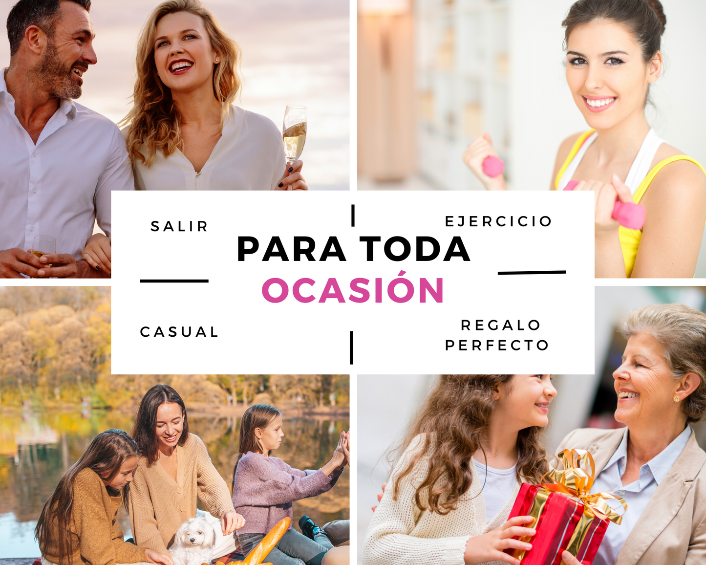 Tines Cortos para Mujer, aptos para diabéticos, Suaves, Cómodos
