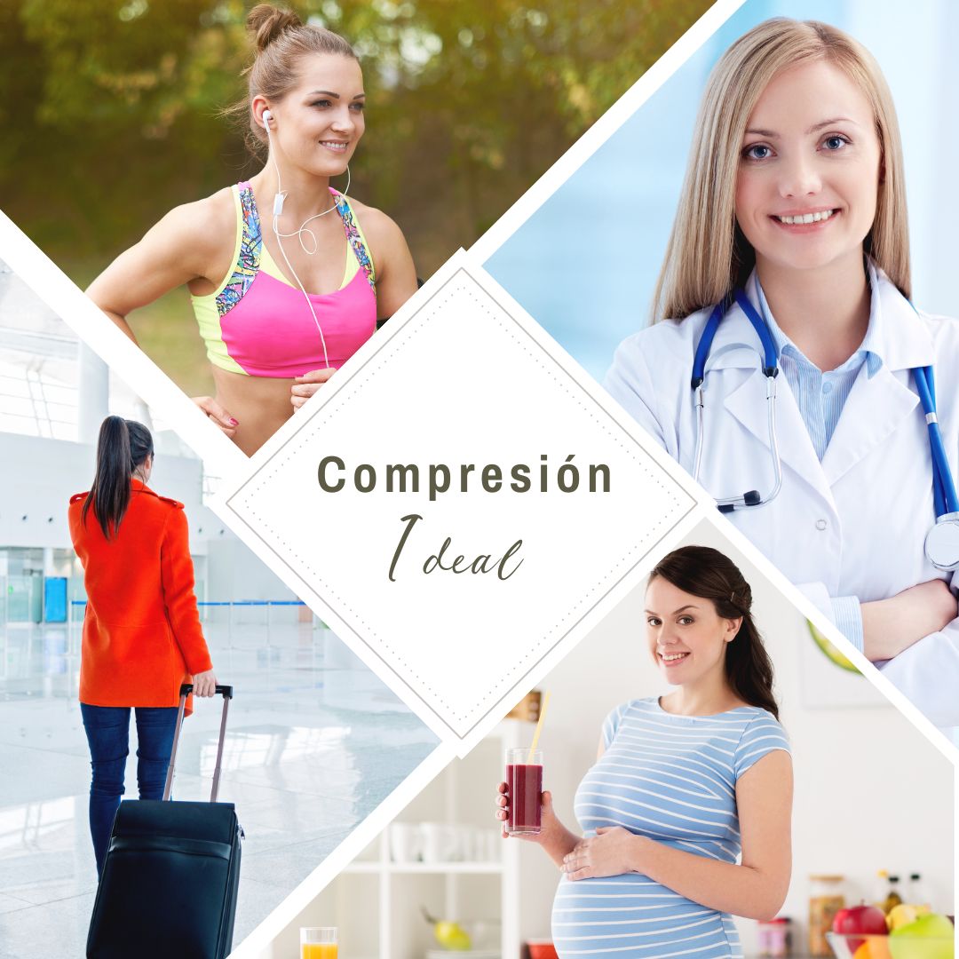 Compression stockings Women 15-20 mmhg.