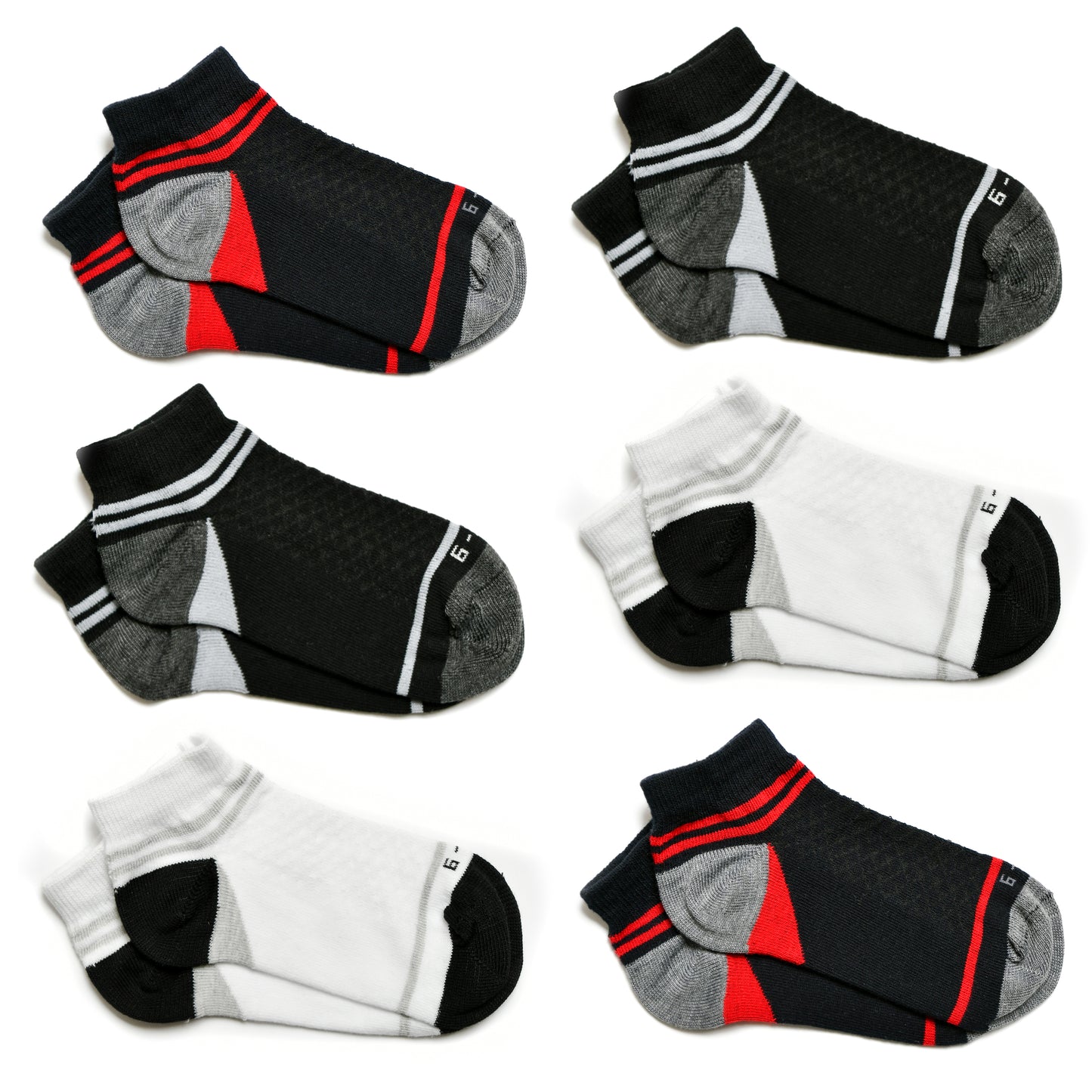 Short Socks for Boys Resistant and Soft 10-13 years