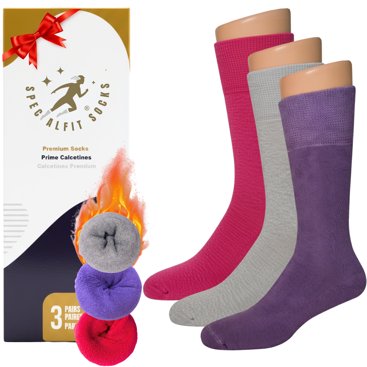 Calcetines Térmicos para Mujer