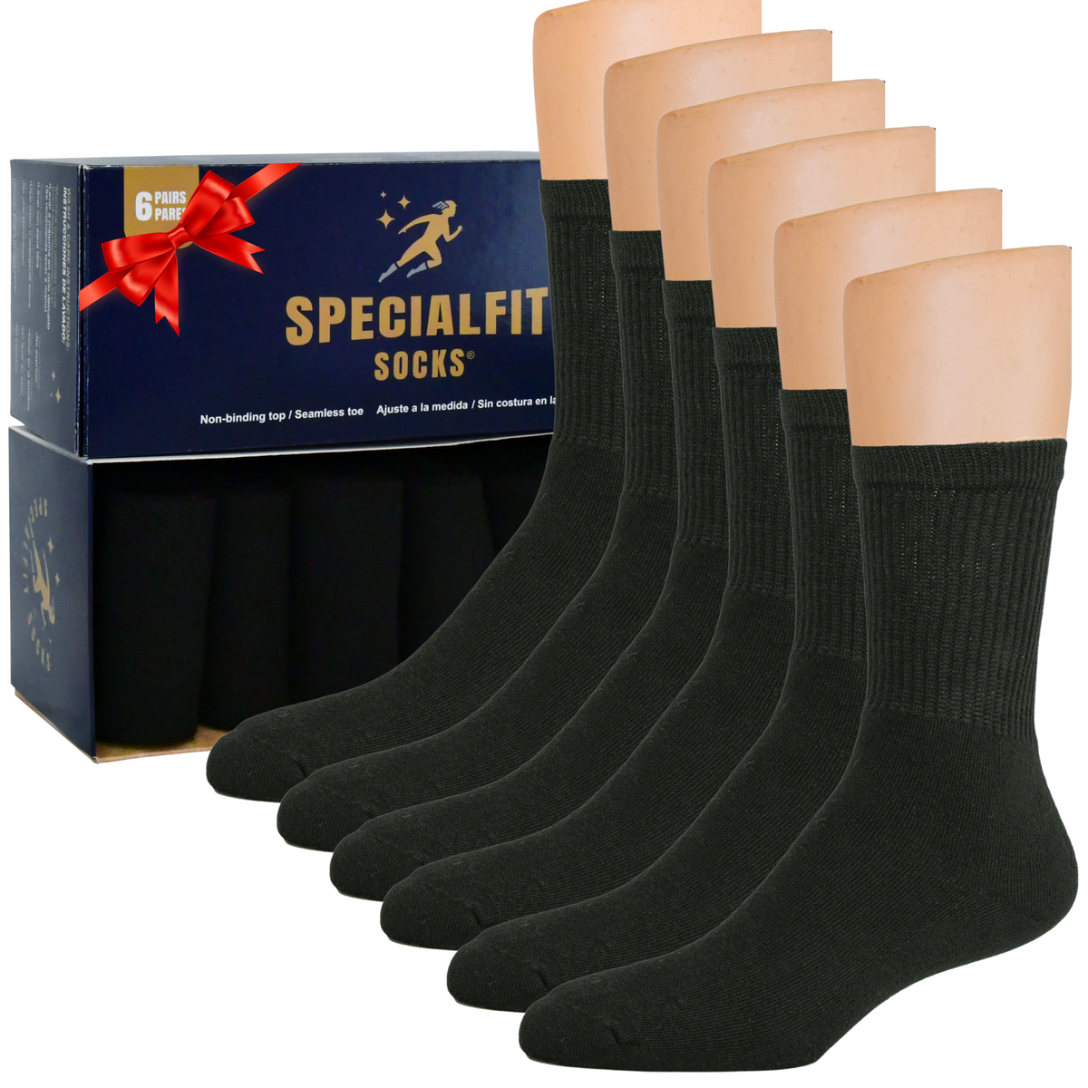 Calcetines Deportivos Negro