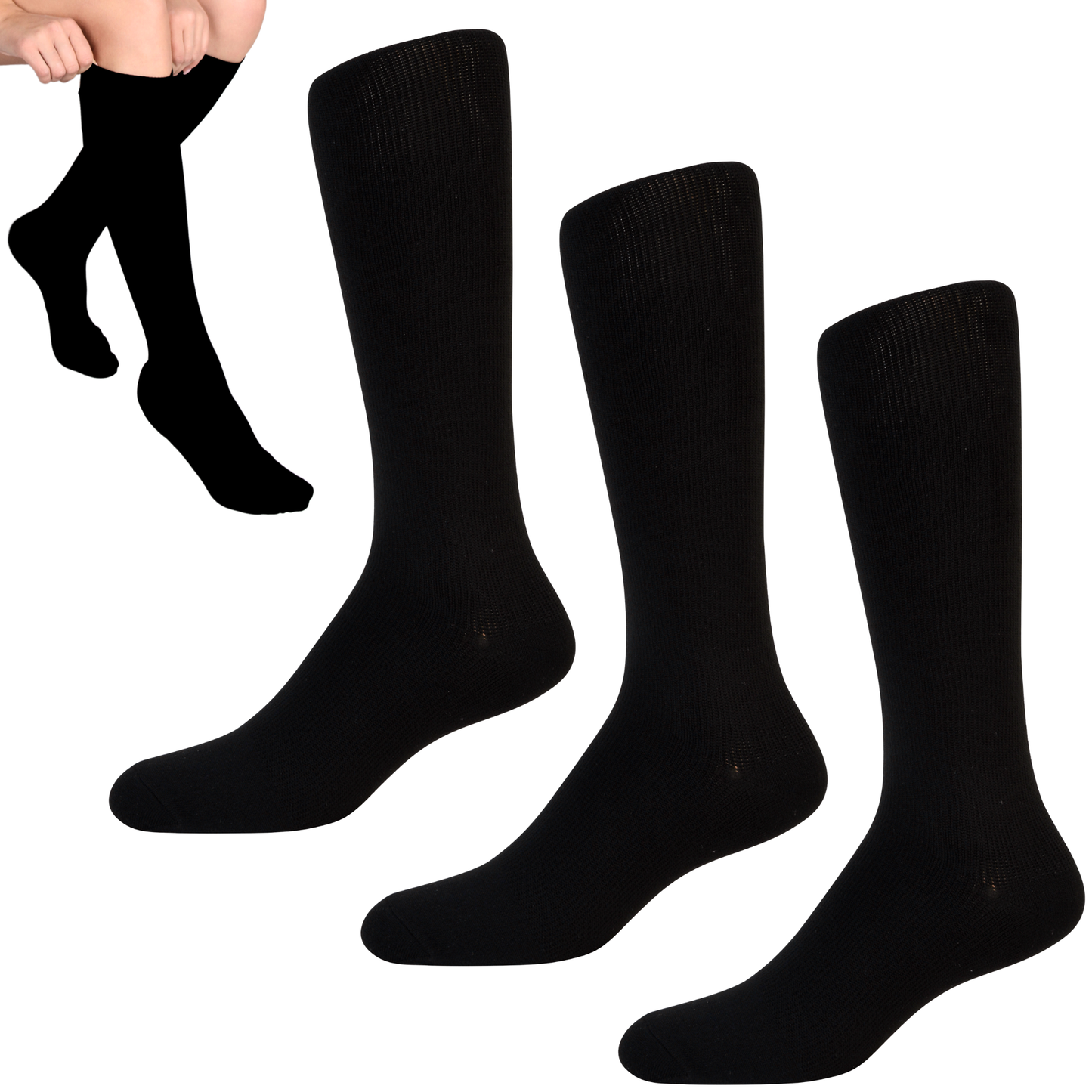 Compression stockings Women 15-20 mmhg.