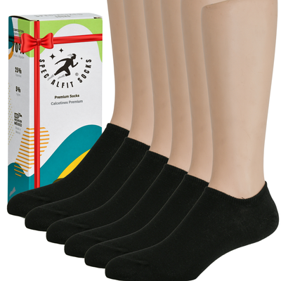Tin invisible Suaves Negro