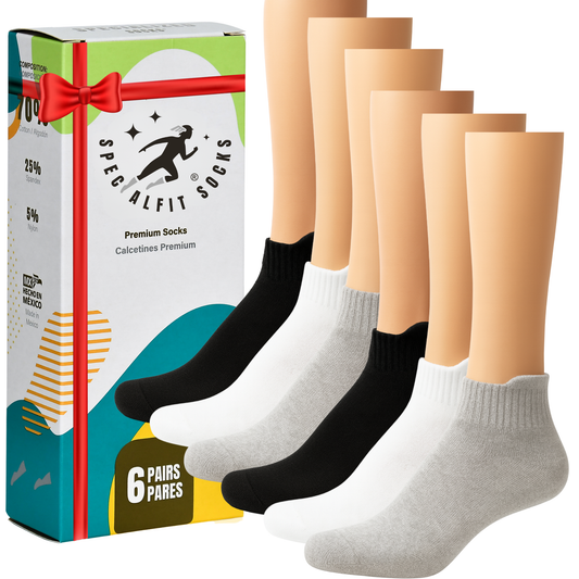 Calcetines deportivos cortos para hombre surtidos