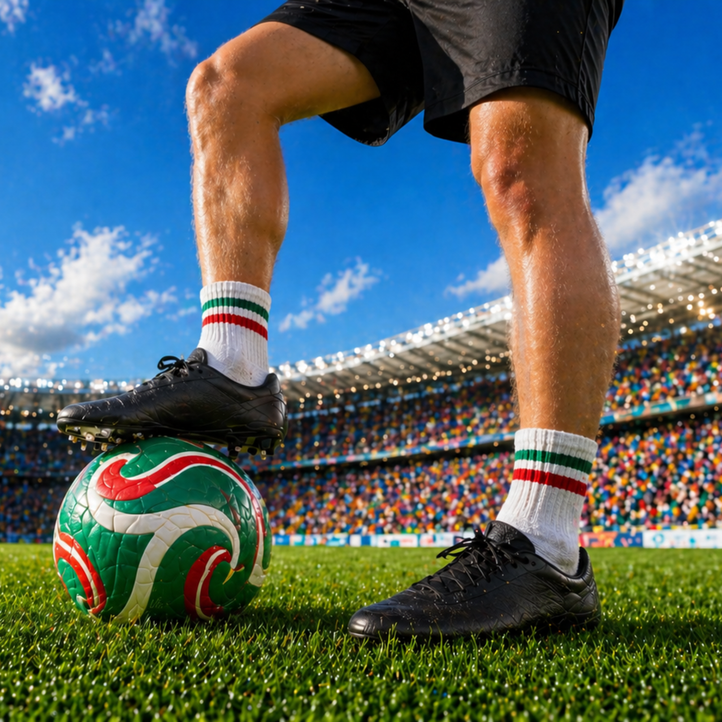Calcetines Deportivos Blanco EDICIÓN ESPECIAL MUNDIAL