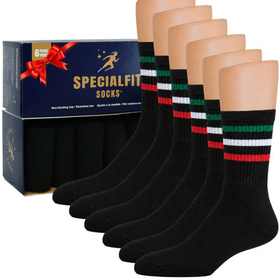 Calcetines Deportivos Edición Mundial Negro