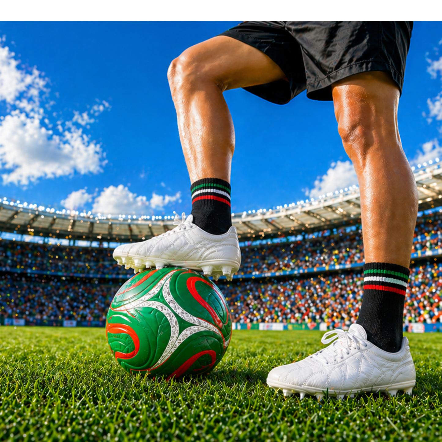 Calcetines Deportivos Negro EDICION LIMITADA MÉXICO