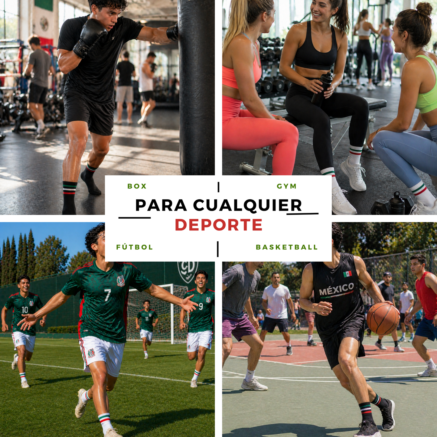 Calcetines Deportivos Blanco EDICIÓN ESPECIAL MUNDIAL