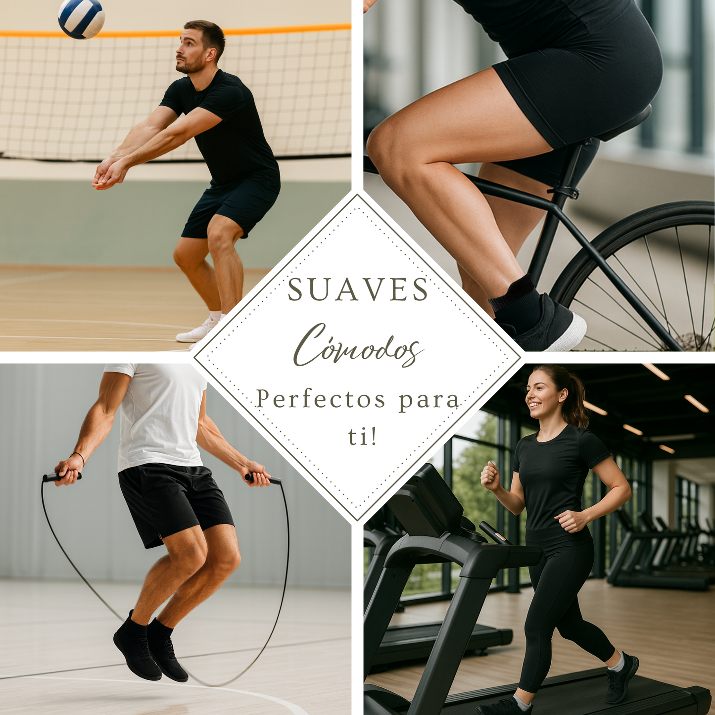 Calcetín Colita Anti Ampollas Surtido