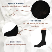 Detalle del algodón peinado en calcetín de vestir XL