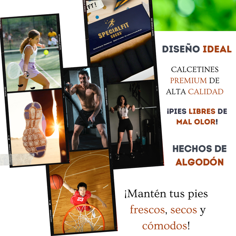 Detalle de la planta acolchada en calcetín deportivo edición Mundial