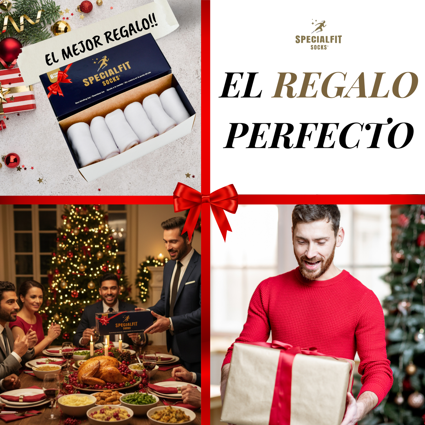 Calcetas deportivas Blancas Mujer