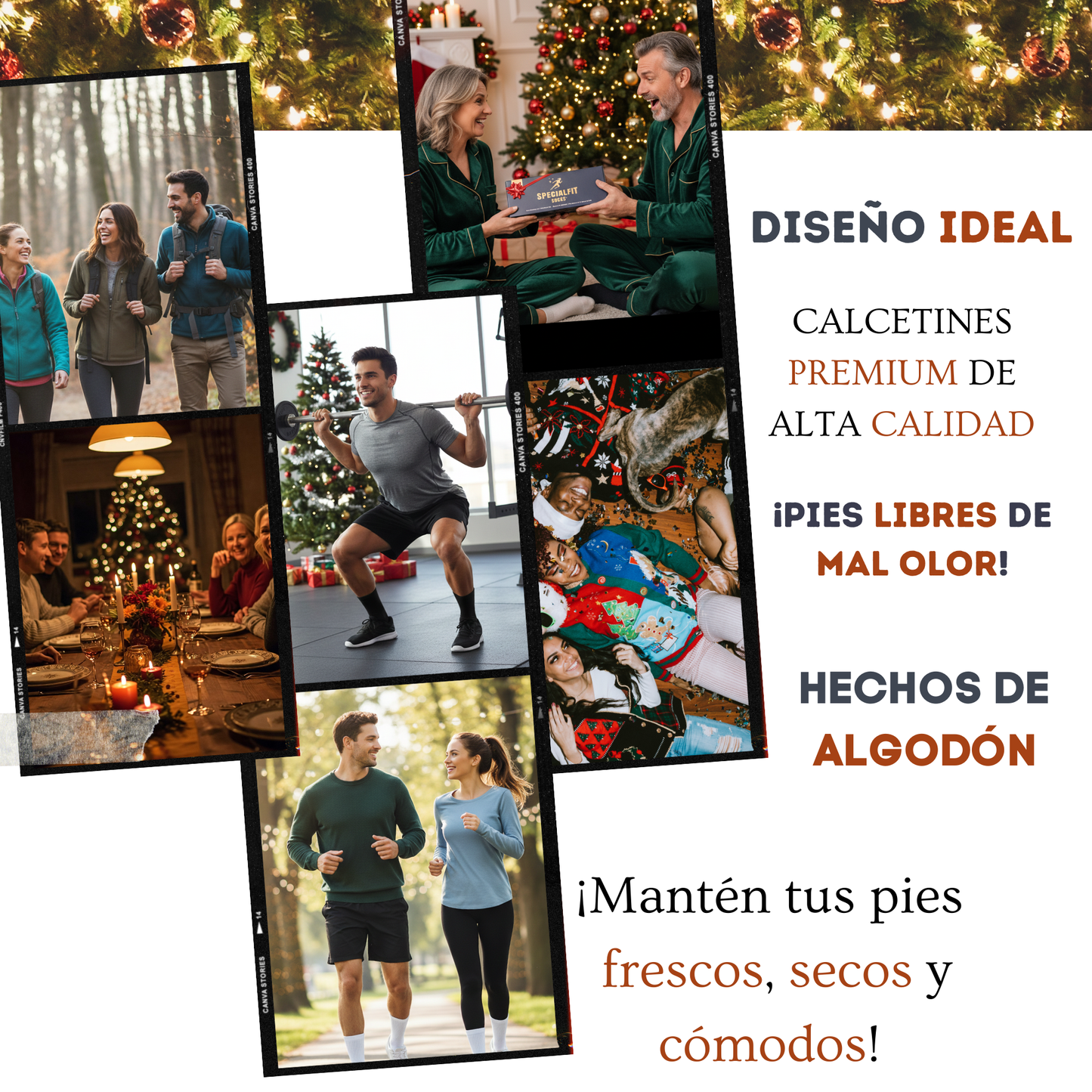 Men's sports socks, soft and comfortable ideal for exercising, does not keep sweat or bad odors