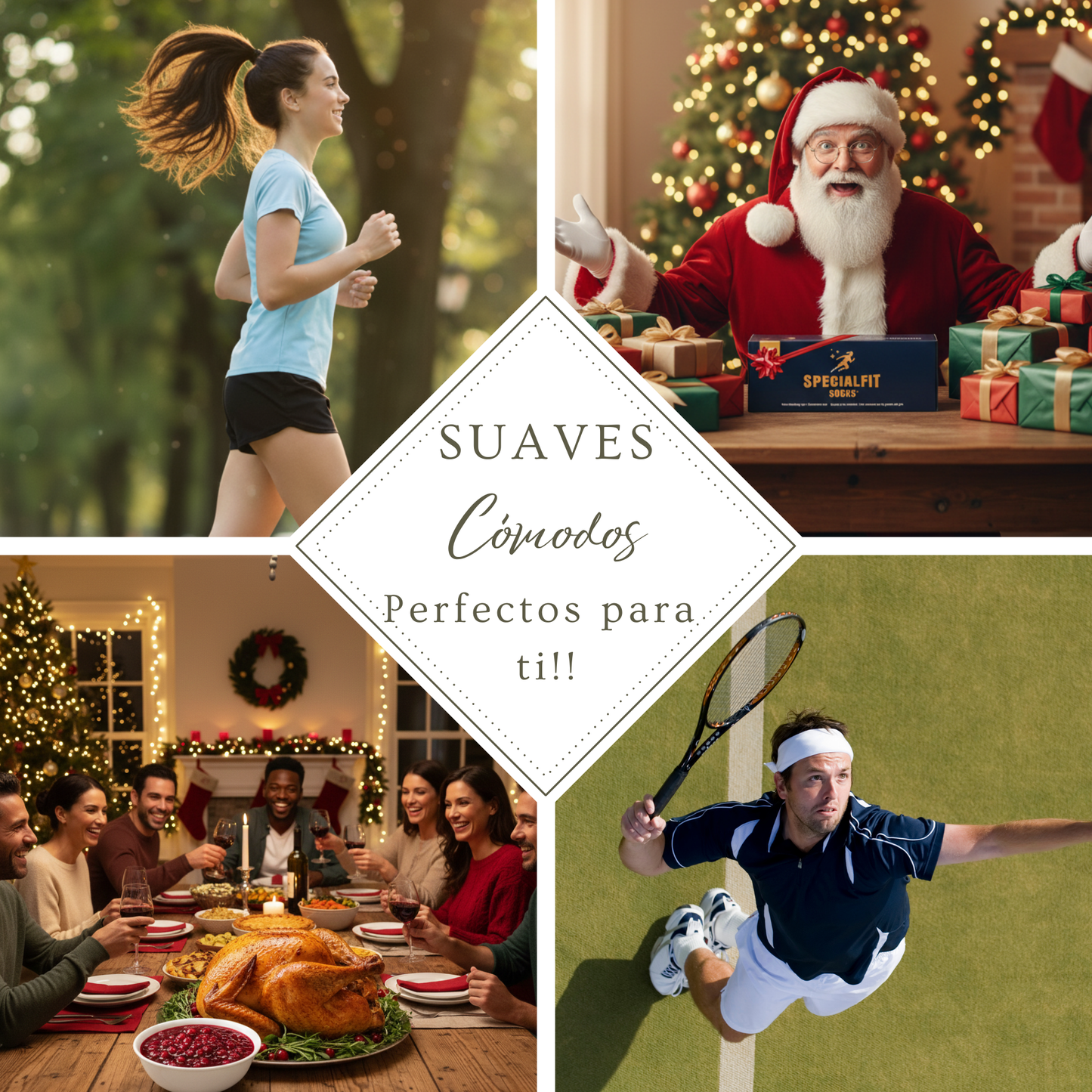 Men's sports socks, soft and comfortable ideal for exercising, does not keep sweat or bad odors