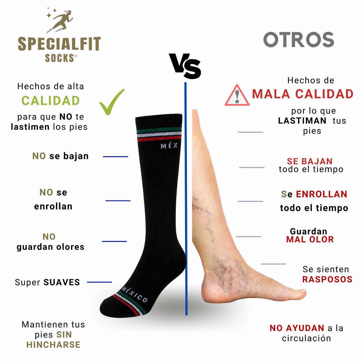 Compression stockings Women 15-20 mmhg.