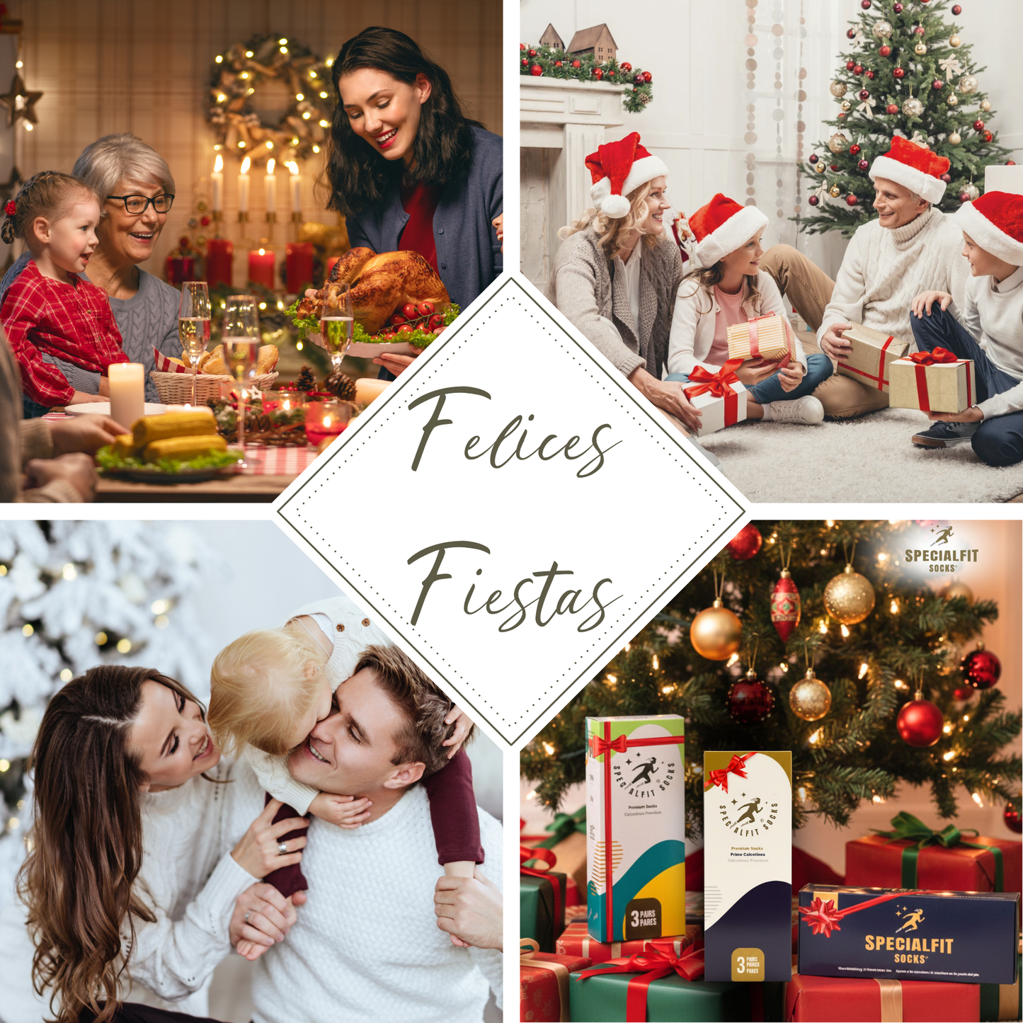 Socks for Men/Women suitable for diabetics, Plush Plant