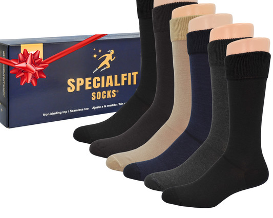 Men's socks suitable for diabetics. Premium Quality, Soft and Comfortable