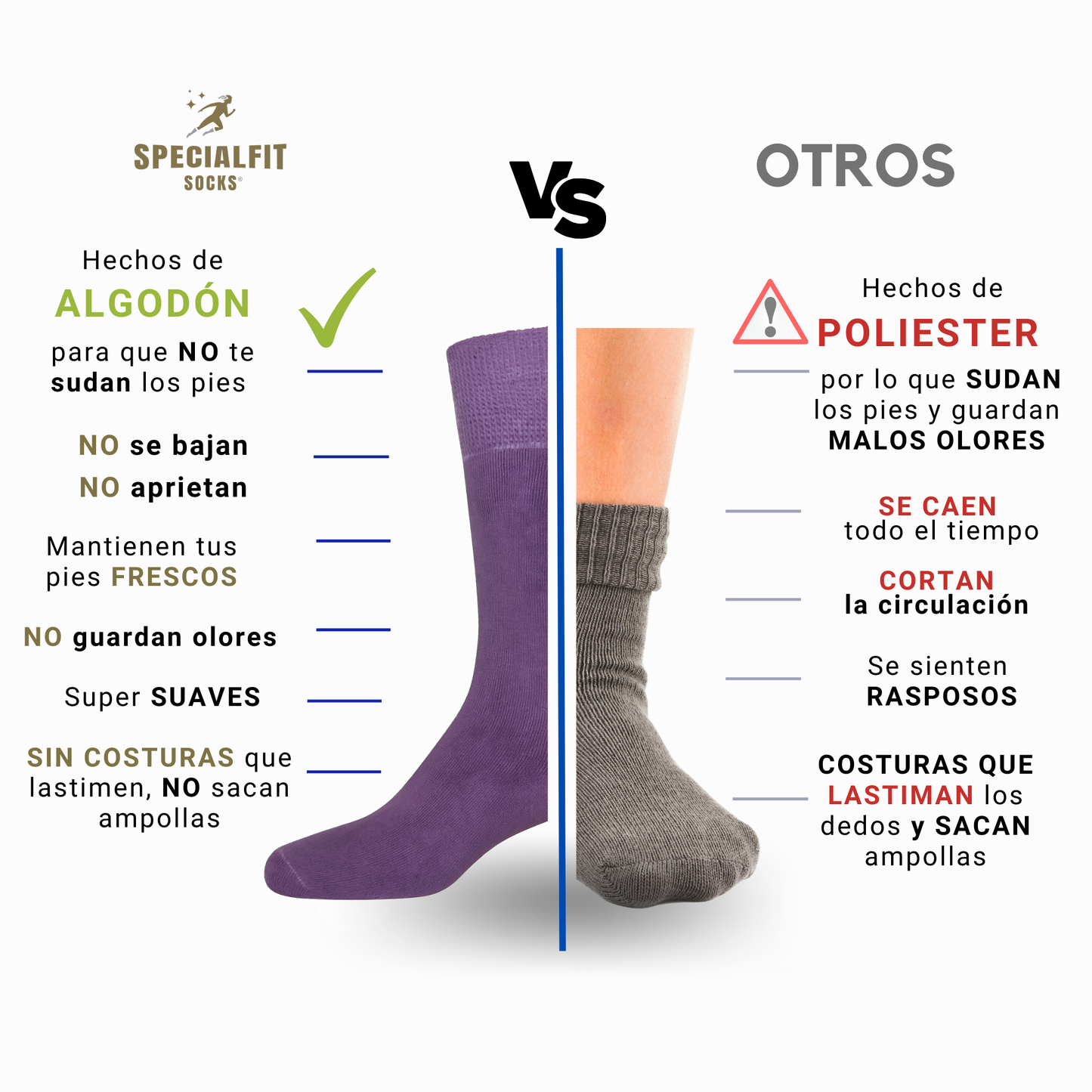 Calcetines Térmicos para Mujer