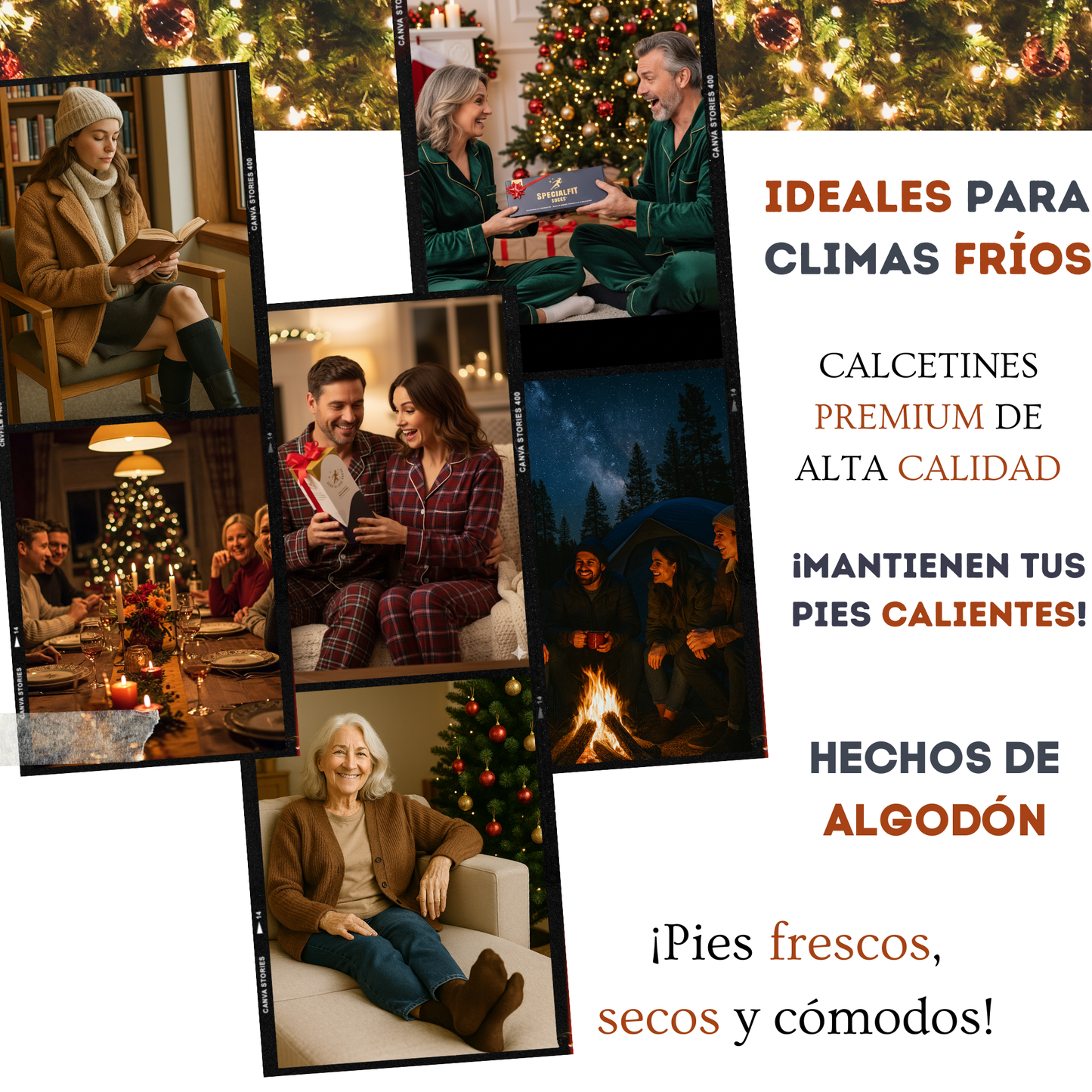 Calcetines Térmicos para Mujer