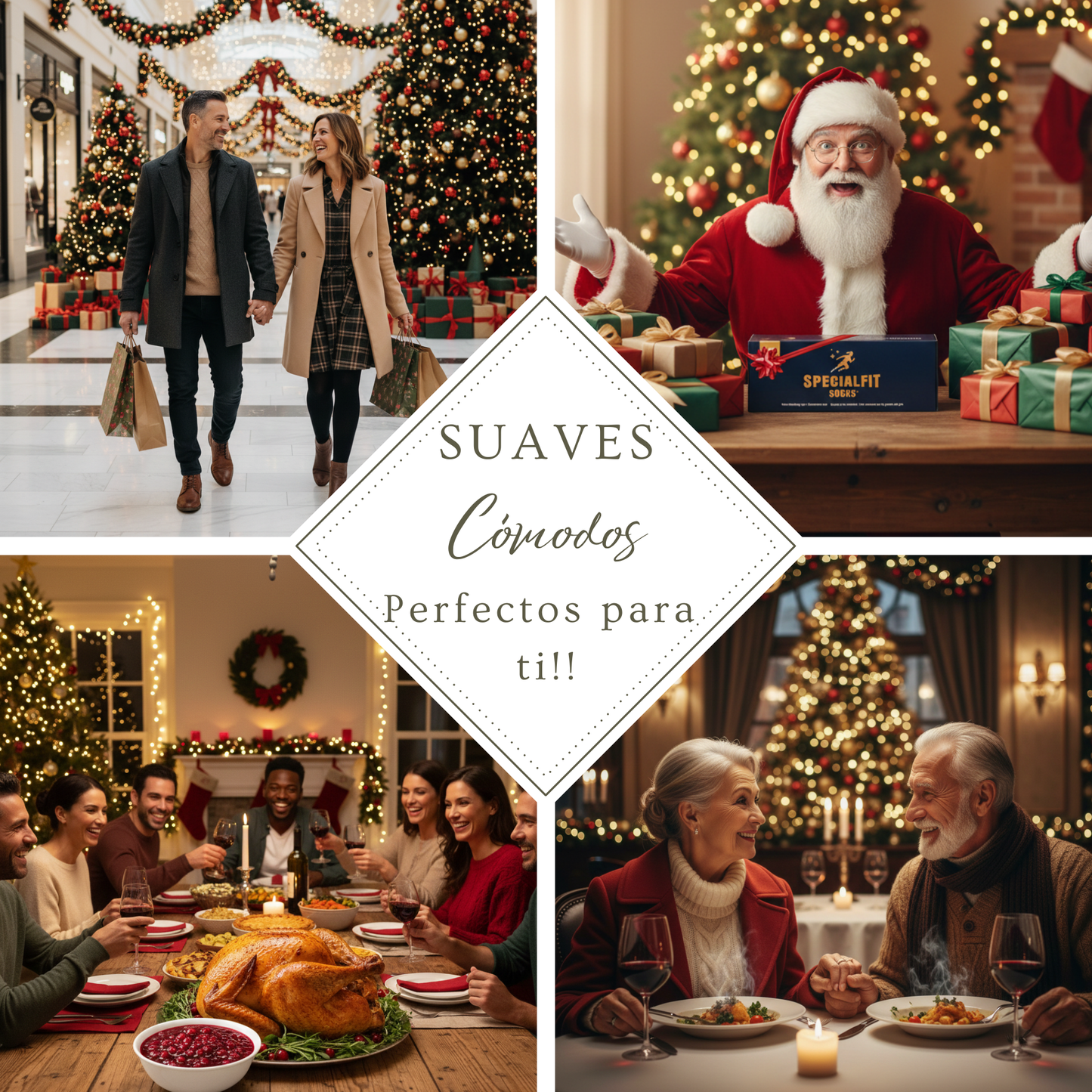 Calcetines Térmicos para Mujer