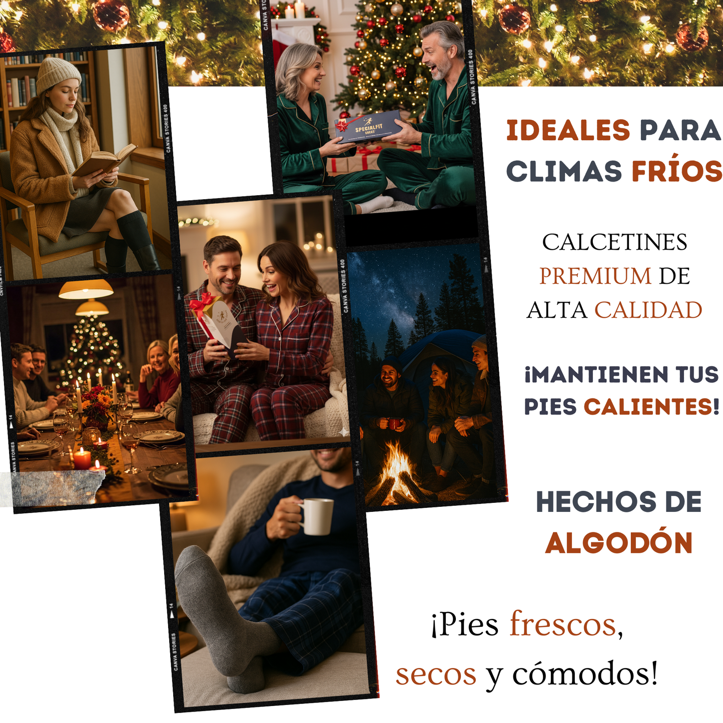 Men's/Women's Thermal Socks suitable for diabetics, soft, warm and padded