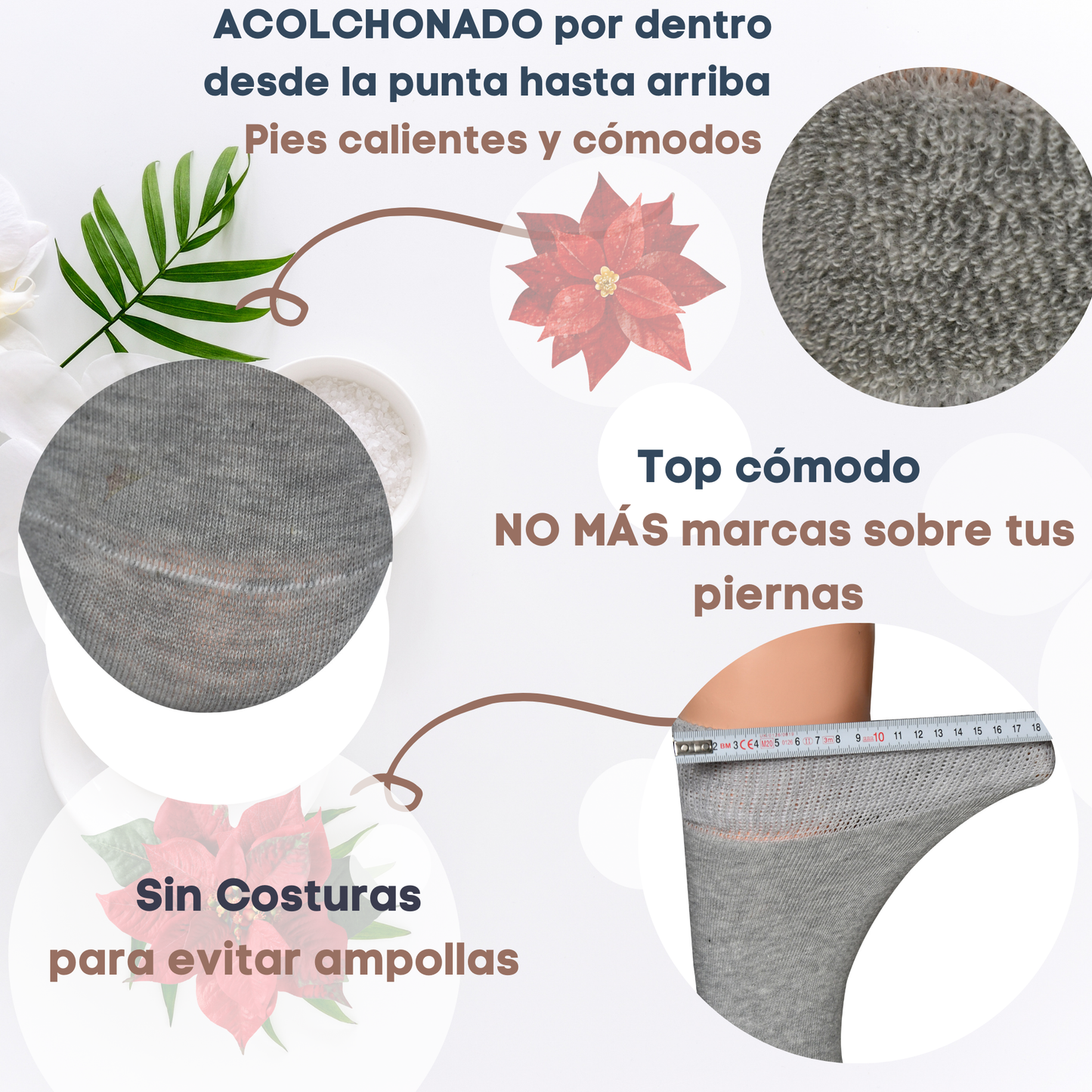 Calcetines Térmicos para Mujer