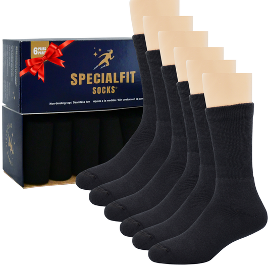 Socks for Men/Women suitable for diabetics, Plush Plant