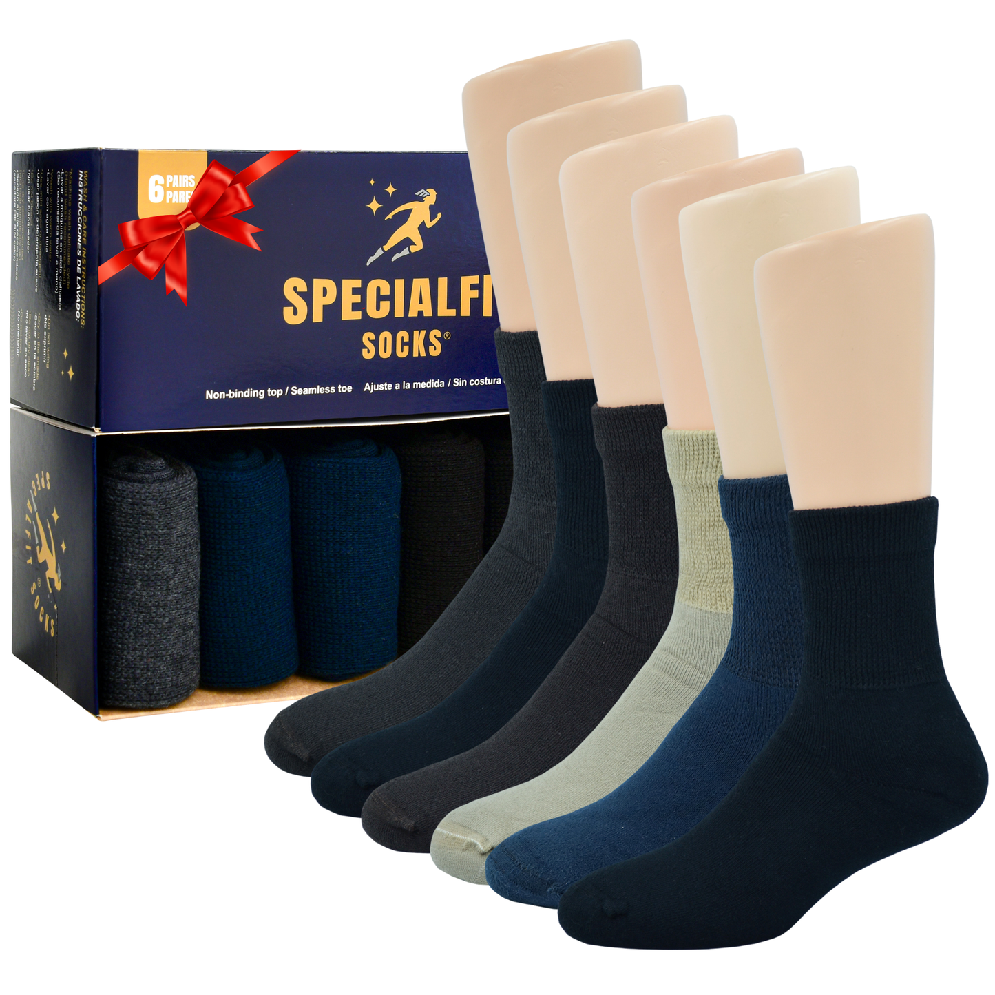 Diabético Tobillero Surtido - No se bajan