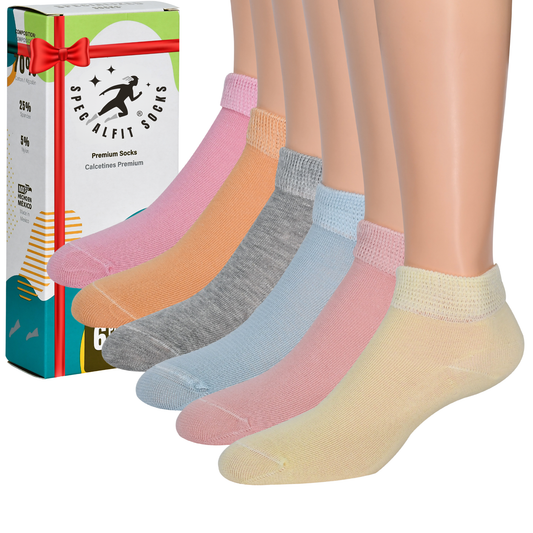 Women's Diabetic-Friendly Soft, Comfortable Tint Shorts