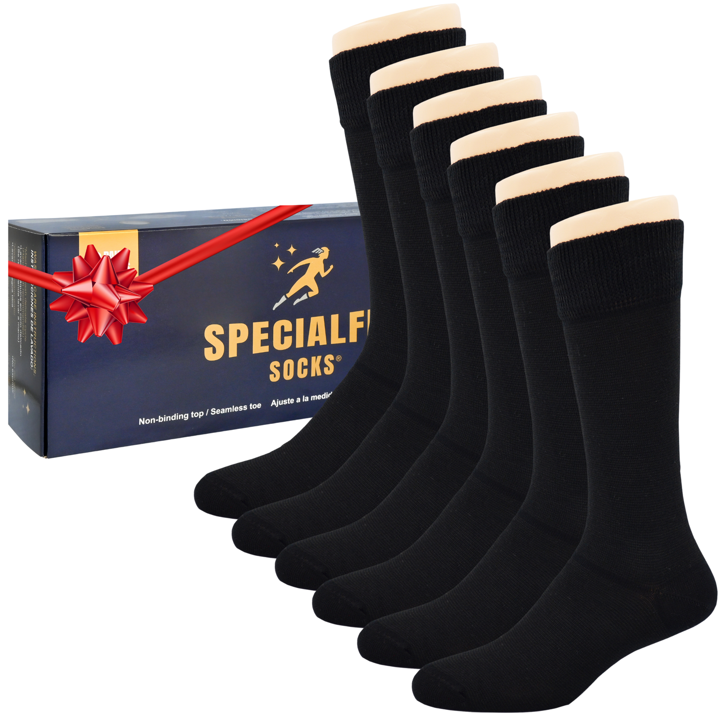 Vestir Negro clásico (XL 11-15)