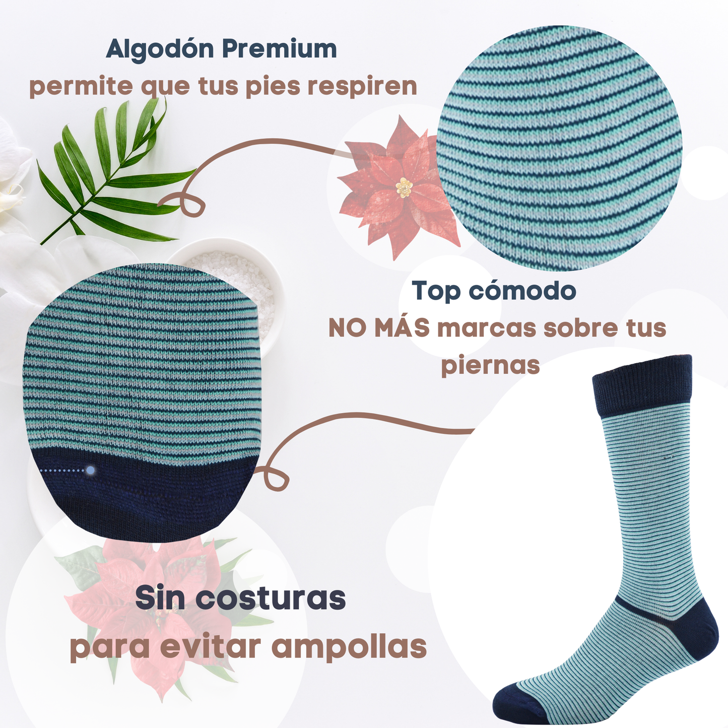 Vestir Rayas Claras Modernas