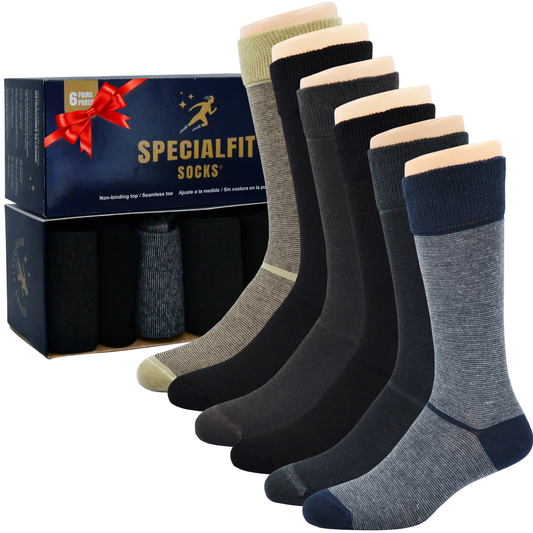 Socks for Men/Women suitable for diabetics. Premium Quality, Soft and Comfortable