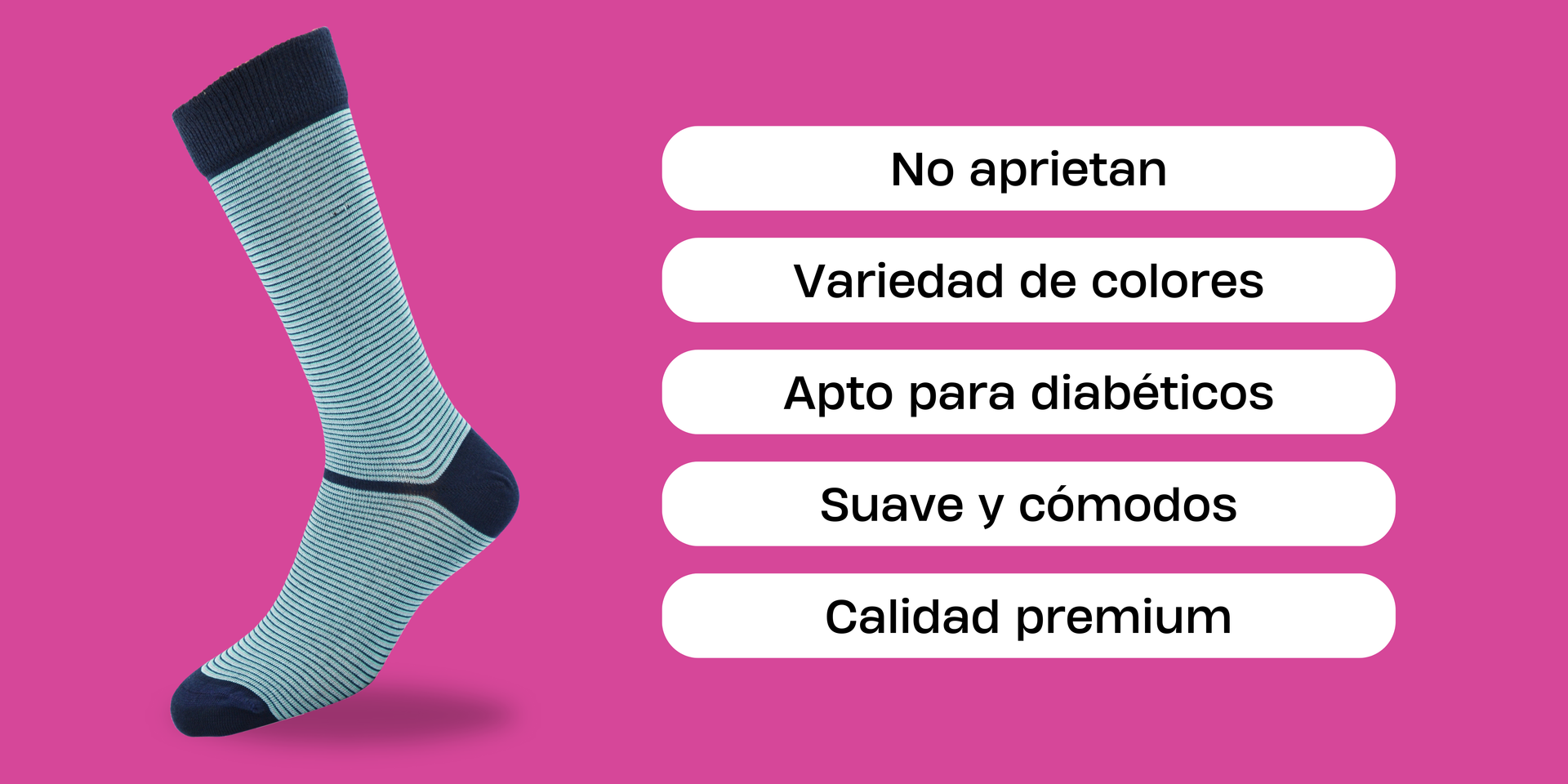 Cargar video: ¿Quieres conocer por qué son ÚNICOS nuestros calcetines?