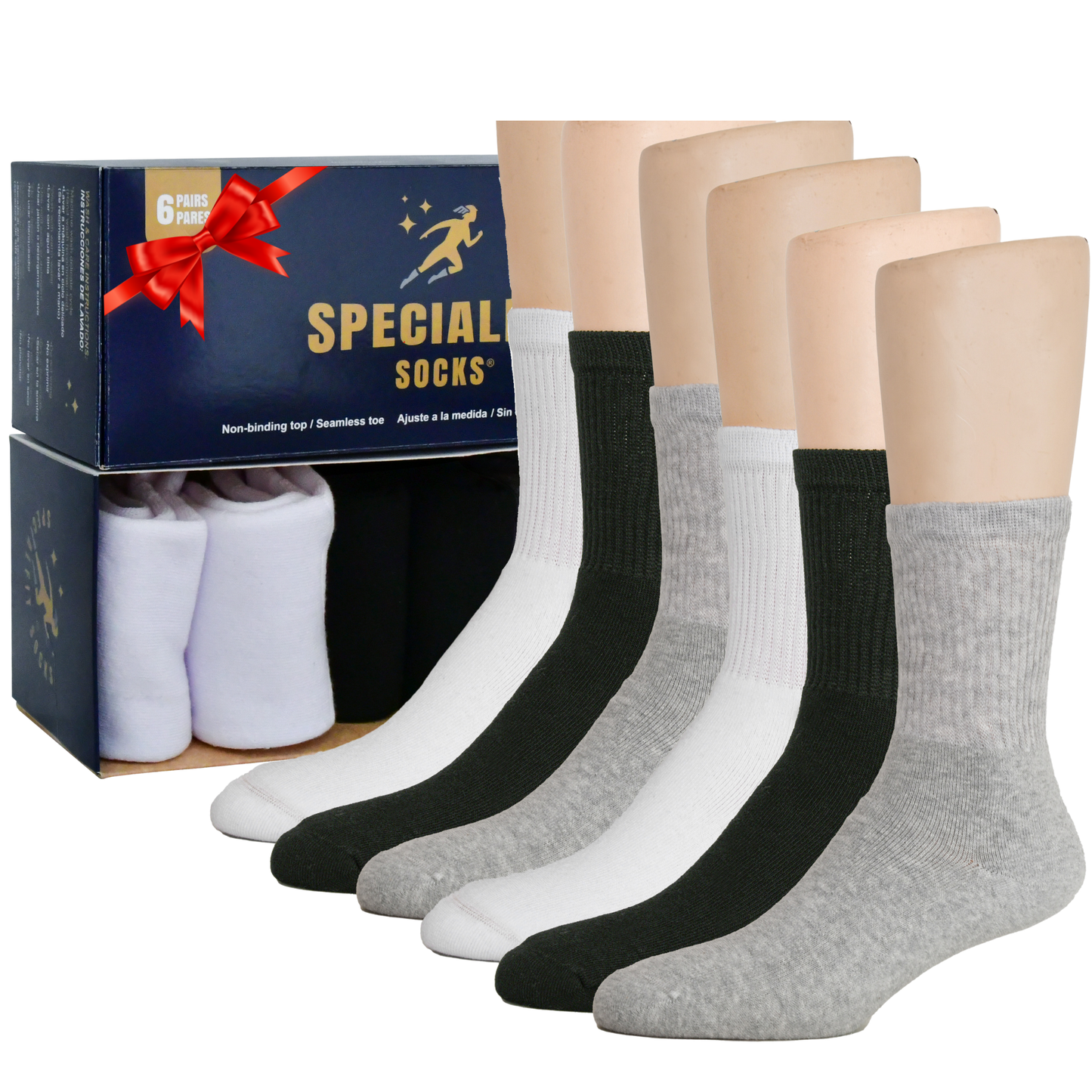 Men's sports socks, soft and comfortable ideal for exercising, does not keep sweat or bad odors