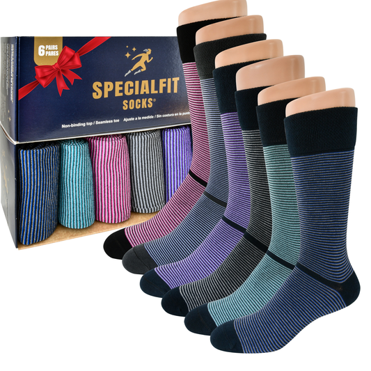 Socks for Men/Women suitable for diabetics. Premium Quality, Soft and Comfortable