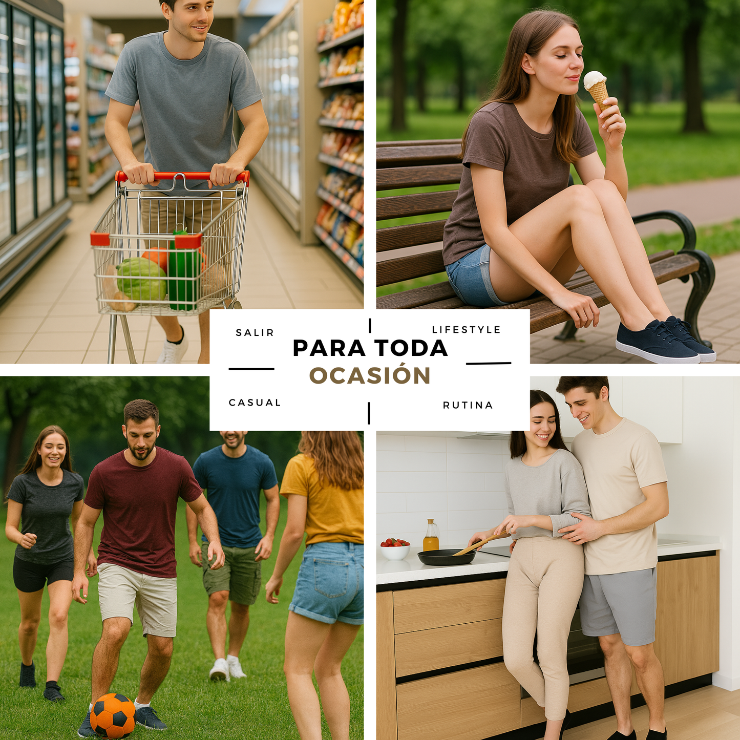 Tines Invisibles antideslizantes Negro