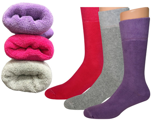 Thermal Socks Men/Women Thermal Socks suitable for diabetics, soft, warm and padded.