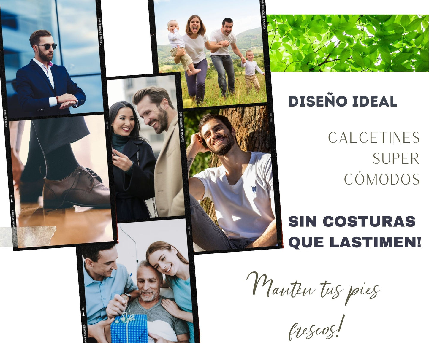Calcetines para Hombre/Mujer aptos para diabéticos. Calidad Premium, Suaves y Cómodos