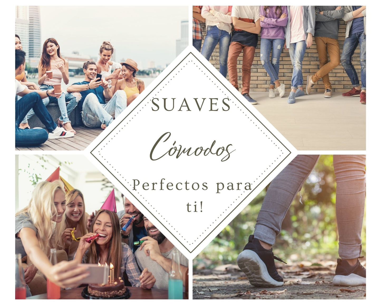 Calcetines Cortos/Tines invisibles antideslizantes