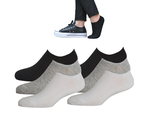 Non-slip invisible Short Socks/Tins