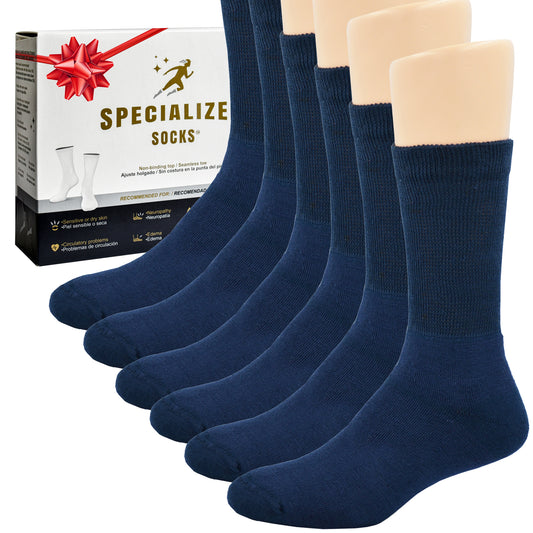 Socks for Men/Women suitable for diabetics, Plush Plant
