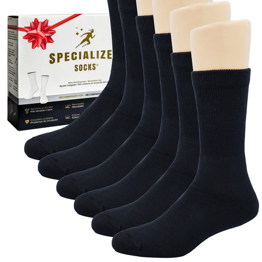Socks for Men/Women suitable for diabetics, Plush Plant