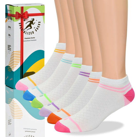 Short Socks for Girls Resistant and Soft 10-13 years